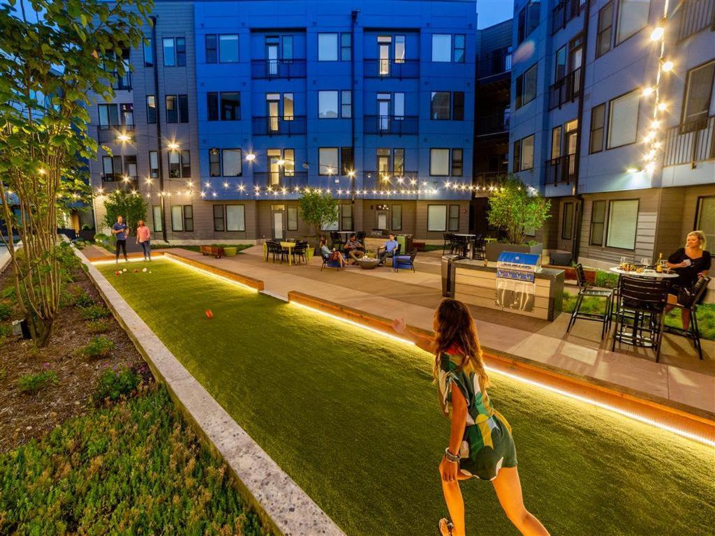Free Parking Gym & Pool Downtown At Cityway Indianapolis Exterior foto