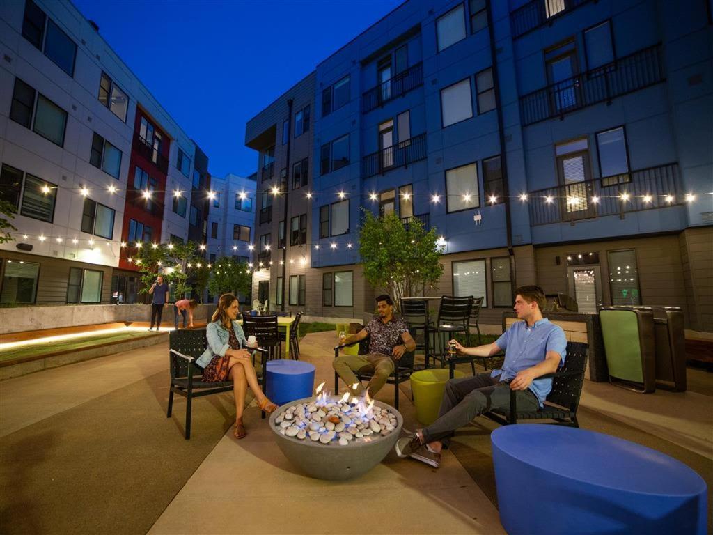 Free Parking Gym & Pool Downtown At Cityway Indianapolis Exterior foto