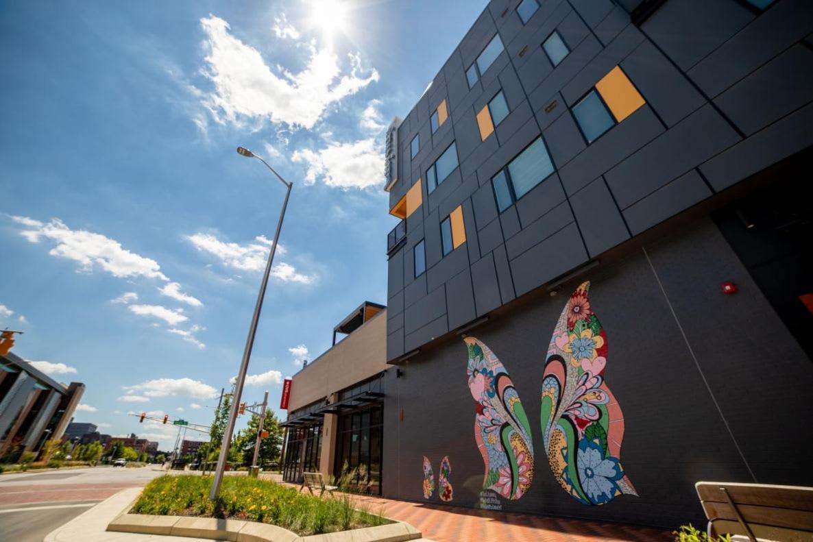 Free Parking Gym & Pool Downtown At Cityway Indianapolis Exterior foto